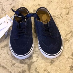 Navy Janie and Jack Shoes